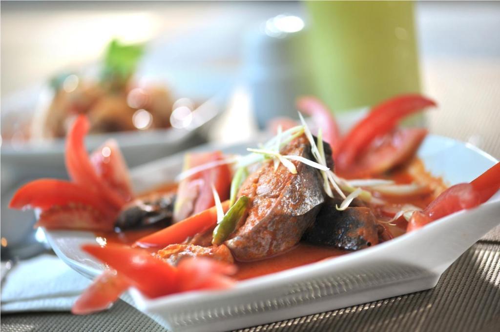 Gaja Hotel Pekanbaru Ngoại thất bức ảnh